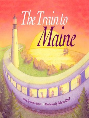 cover image of The Train to Maine